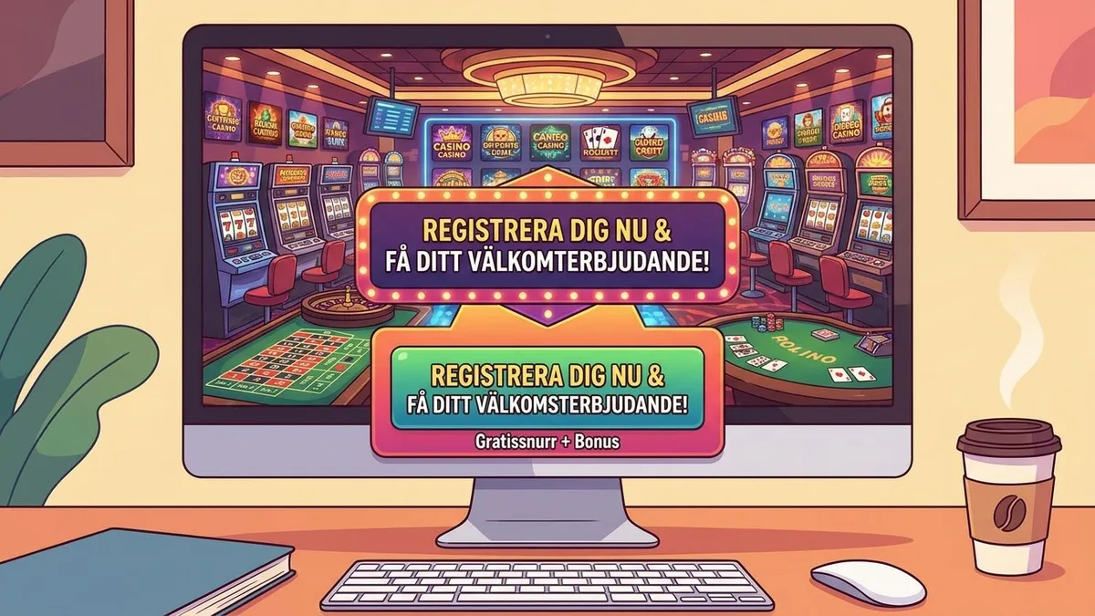 Registrera dig med bonus